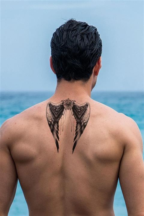 BP Tattoo Wings Geçici Kanat Dövmesi Unisex