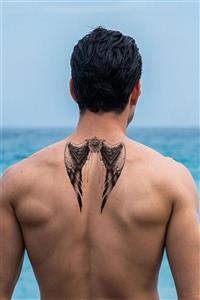 BP Tattoo Wings Geçici Kanat Dövmesi Unisex