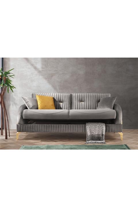 MİRS MOBİLYA Oslo Kanepe Gri