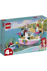 LEGO Disney Princess Ariel’in Kutlama Teknesi 43191