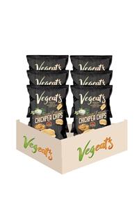 Vegeat's Fırınlanmış Ekşi Krema Aromalı Nohut Cipsi 6 Adet Cips