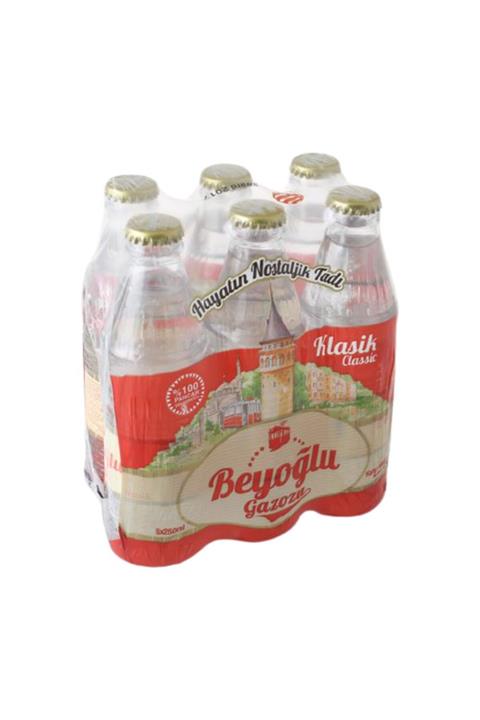 Beyoğlu Gazozu Beyoğlu Klasik Gazoz 6 Adet