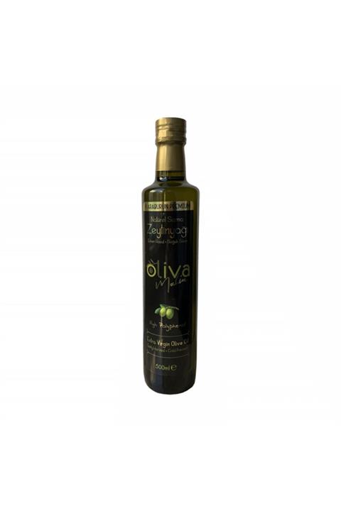 OlivaMalia Karaburun Premium Natürel Sızma Zeytinyağı Erken Hasat Soğuk Sıkım
