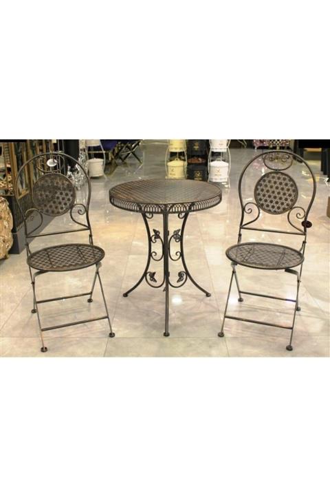 BEYLER Ferforje Balkon, Bahçe Masa Sandalye Takımı