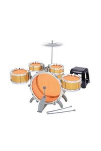 Sunman 1080080 Eccho, Davul Set - Jazz Drum / 5 Adet Davul, Zil Ve Tabure / +3 Yaş