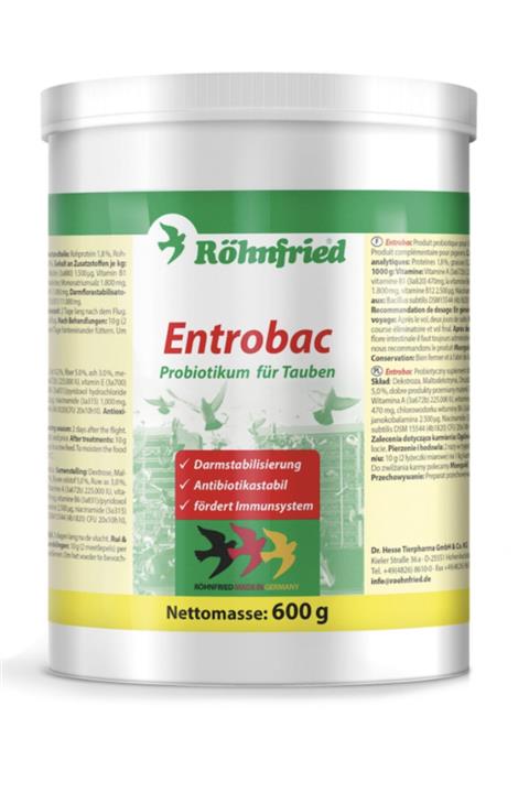 Röhnfried Entrobac Probiyotik Takviyesi 600 Gr