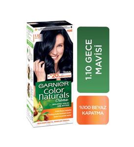 Garnier Color Naturals 1.10 Gece Mavisi