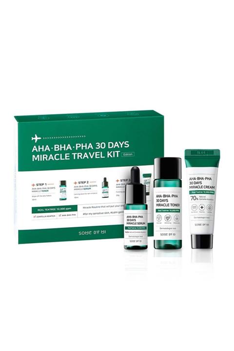 Limonian Somebymi Aha Bha Pha 30 Days Miracle Travel Kit