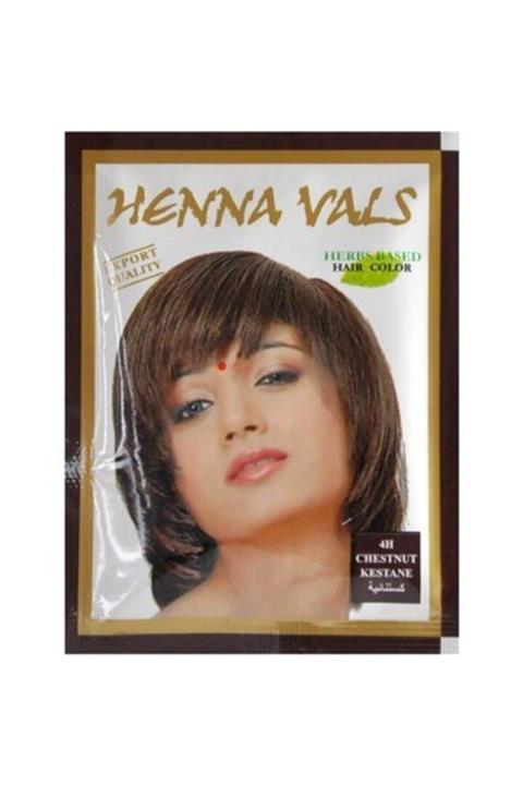 henna vals Kına - Kestane Rengi 6'lı Kutuda 8698605680110