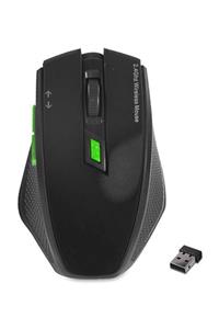 Everest 3d Tasarım Ergonomik Usb Siyah 2.4ghz Optik Wireless Mouse