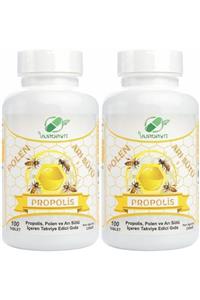 Yurdavit Propolis Polen Arı Sütü 2 Adet 100 Tablet