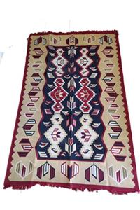 ÇETİNLERSHOP Saçaklı Kilim 160x250 cm