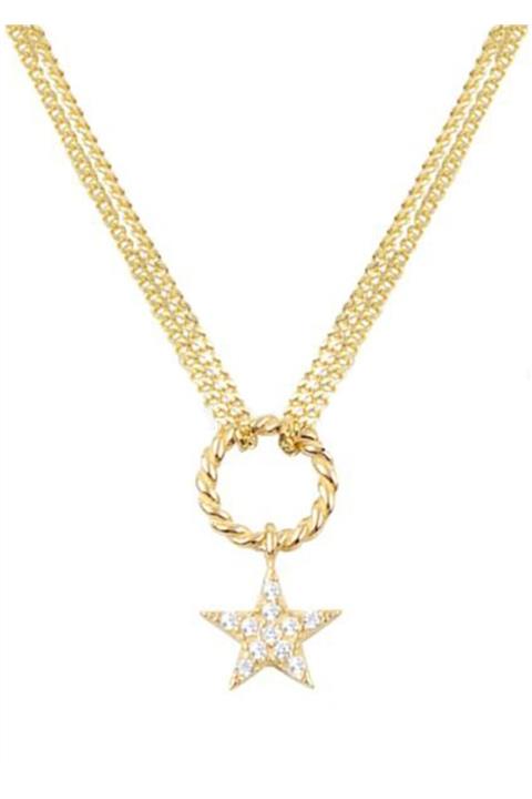 Pırlanta Kuyumcu Altın Choker Kolye