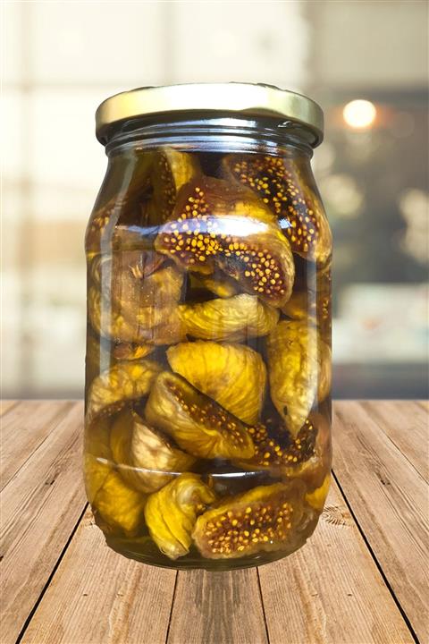 Mustafa Baloğlu Bal Ürünleri Zeytinyağı - Incir Kürü (MANİSA ZEYTİNYAĞI - AYDIN İNCİRİ) 350 gr