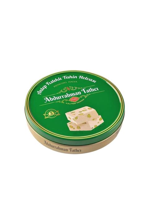 Abdurrahman Tatlıcı 650 gr Antep Fıstıklı Tahin Helva