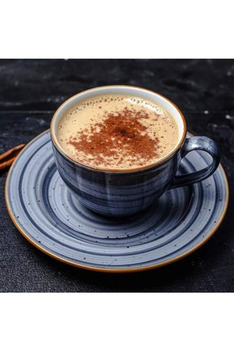 Bonna Porselen 12 Parça Bonna Dusk Rita Kahve Ve Çay Fincanı 230 Cc