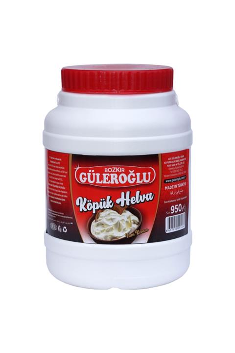 Bozkır Güleroğlu Güleroğlu Bozkır Köpük Helva Net 950 Gr