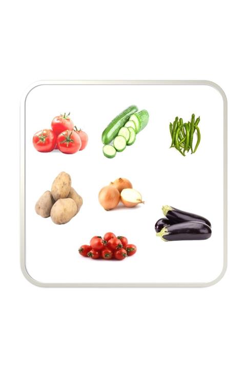 Mutlu Sebzeler Mega Sebze Paketi