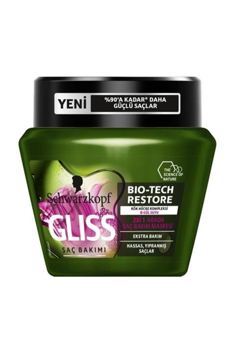 Gliss Bio-Tech Saç Maskesi 300ml
