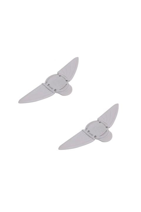 Kids SafeT Ksb9415 Kelebek Sürgü Kapaklı Dolap Kilidi Şeffaf (2 Adet)