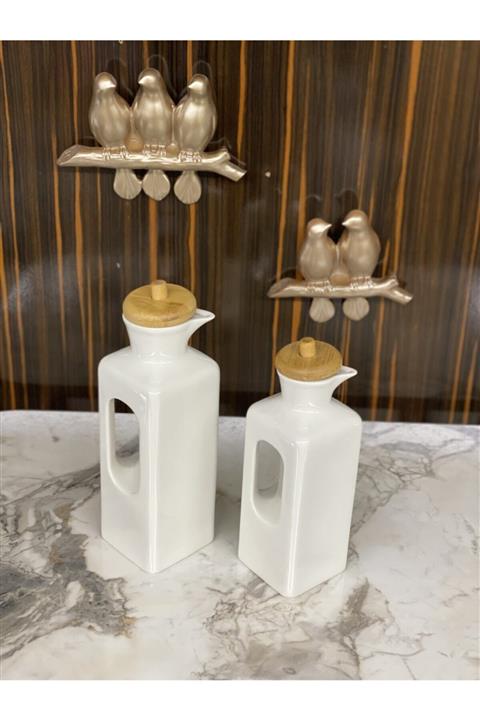 ACAR Porselen Ikili Yağlık