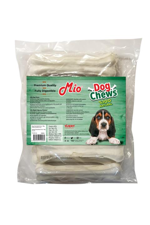 MİO Beyaz Press Kemik 20 Cm - 140 G - 10 Lu