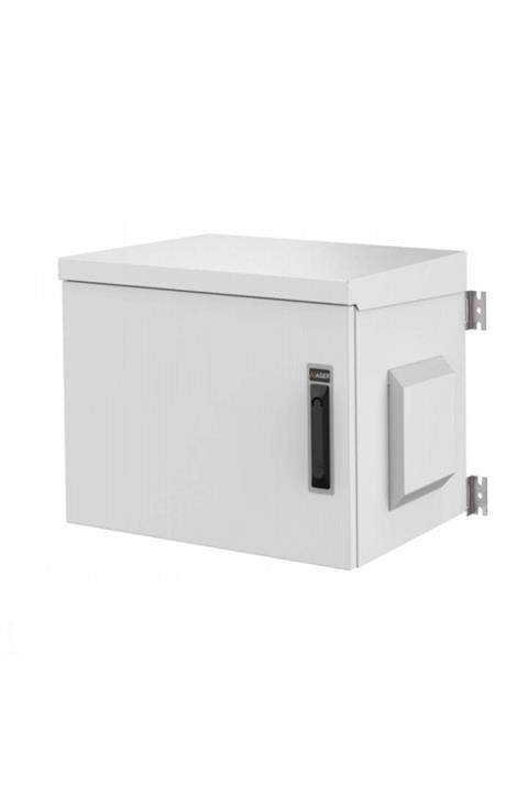 cabex 7u 600x450 19 Ip66 Outdoor Duvar Tipi Kabinet Çift Çıdarlı (çıdarlar Arası 10 Mm)