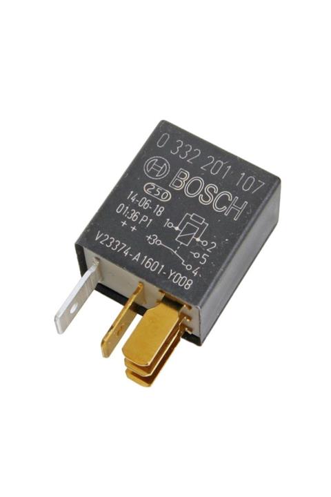 Bosch 0332201107 5 Uçlu 4 Fişli Mikro Role 12 Volt 30 Amper
