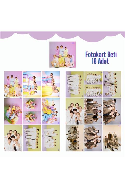 BTS '' Festa Family 2021 '' Fotokart Seti