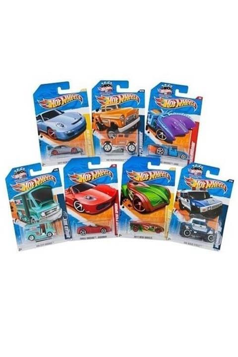 HOT WHEELS Oyuncak Hot Wheels Tekli Arabalar 5785