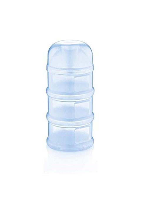 Babyjem Mavi Katlı Toz Mama Kabı