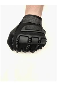 Gazi Ticaret Taktik Eldiven Gloves Outdoor Uzun Siyah