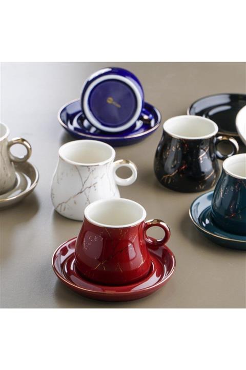 Şahane Pazar Acar Lightning 6lı Porselen Çay Seti Porj-011015 Fma04183