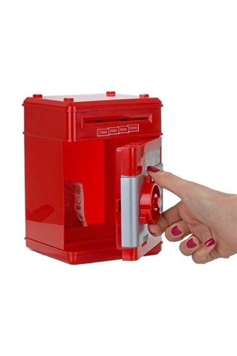 Trend Sanal Şifreli Atm Kasa Kumbara Pilli Kasa Kumbara Şifreli