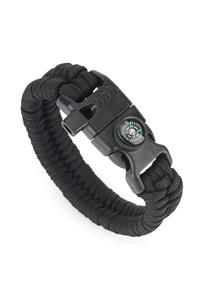 Lariss Unisex Paracord Survival Fishtail Bileklik