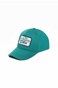 UCLA Joshua Yeşil Baseball Cap Nakışlı Şapka