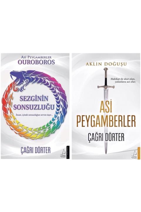 Destek Yayınları Çağrı Dörter 2'li Kitap Seti ( Sezginin Sonsuzluğu - Asi Peygamberler )