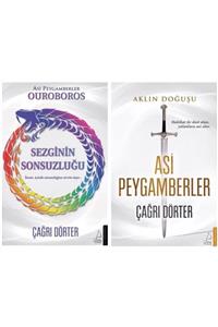 Destek Yayınları Çağrı Dörter 2'li Kitap Seti ( Sezginin Sonsuzluğu - Asi Peygamberler )