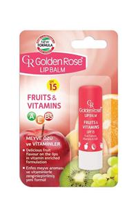 Golden Rose Meyveli & Vitaminli Dudak Balsamı Spf 15 No: 03 8691190070090