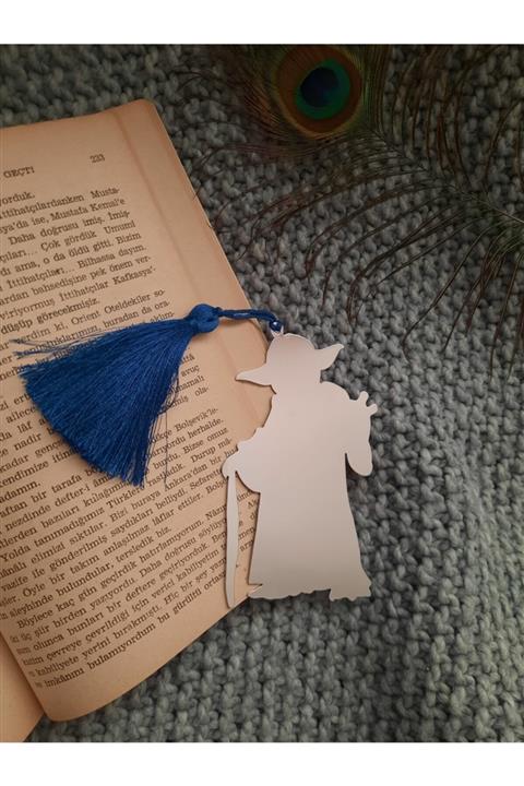 Jewelizm Metal Kitap Ayracı Starwars Yoda