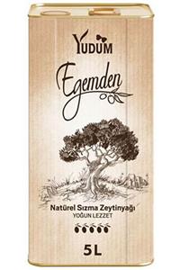 Yudum Egemden Naturel Sızma Zeytinyağı Yoğun Lezzet 5 lt