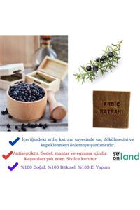Seonland Doğal El Yapımı Kükürtlü Ardıç Katranı Sabunu 160gr X 2 Adet - Anti Sedef