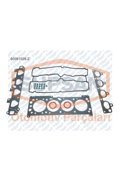 SUPSAN Üst Takım Conta Seti Astra G 98 10 Vectra B 96 02 Vectra C 02 08