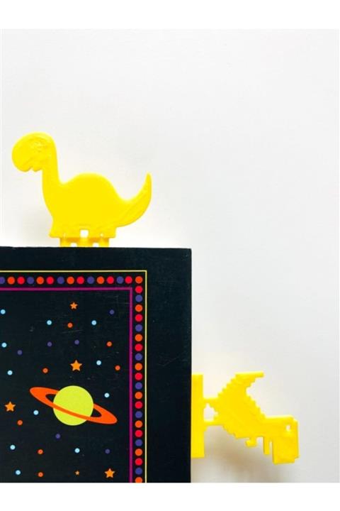 mZ Craft and Stuff 2'li Dinozor Kitap Ayracı