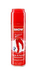 SHOW Kırmızı Süet Nubuk Sprey Boya 250 ML. SH5678