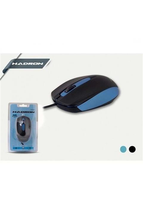 HADRON Hd5667 Siyah Renkli Kablolu Mause 1200dpı Optical Mause