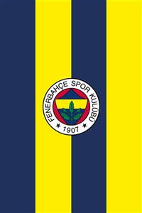 Fenerbahçe 300X500 Fb Logo Çift Taraf Kongre Bayrak