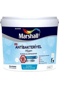 Marshall Antibakteriyel Hijyen Mum Işığı 15 lt