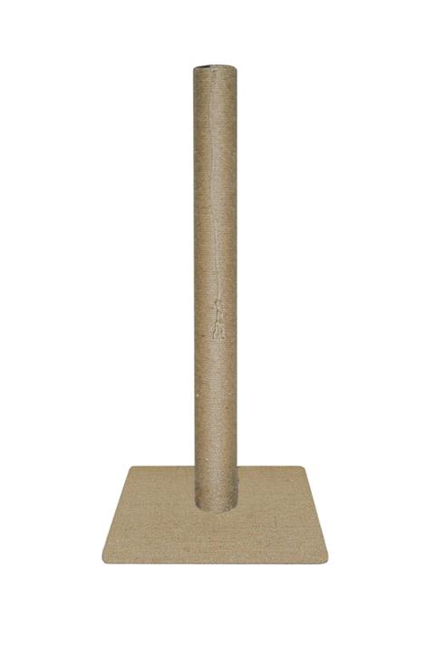 Evcils Kule Kedi Tırmanma Tahtası 100cm Hasır Tırmalama Tahtası