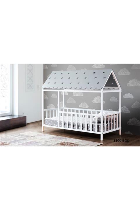 CaddeYıldız MONTESSORİ YATAK GRİ - 1100 BGÇ